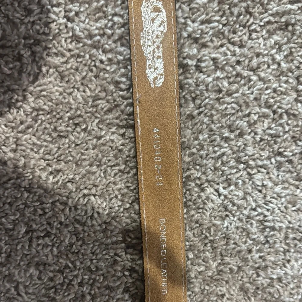 Nocona Kids Brown Belt